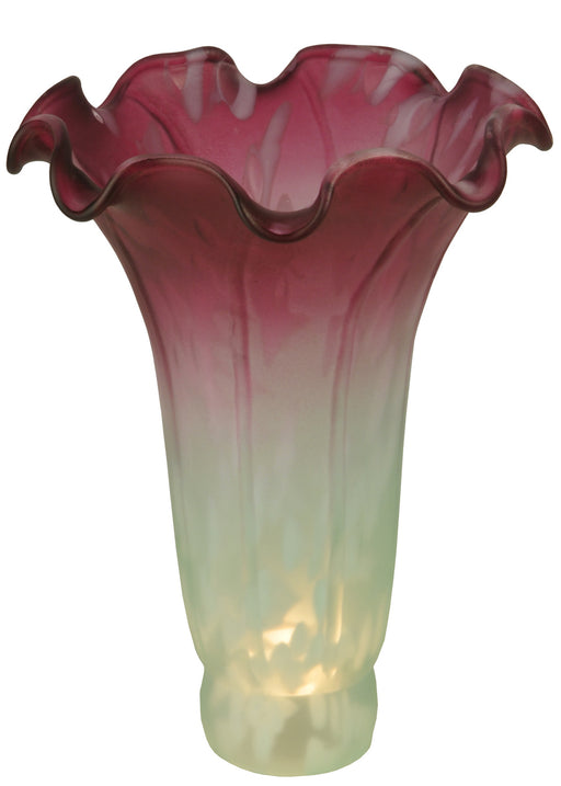 Meyda Tiffany - 124700 - Shade - Seafoam/Cranberry - Custom