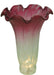 Meyda Tiffany - 124700 - Shade - Seafoam/Cranberry - Custom