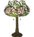 Meyda Tiffany - 125091 - Two Light Table Lamp - Dragonfly Flower