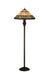 Meyda Tiffany - 125113 - Floor Lamp - Ilona - Craftsman Brown