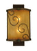 Meyda Tiffany - 125509 - Two Light Wall Sconce - Sorbonn - Rust,Custom