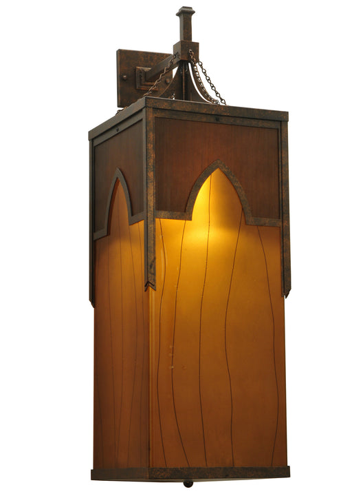 Meyda Tiffany - 125515 - Four Light Wall Sconce - Bellver - Custom