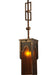 Meyda Tiffany - 125517 - One Light Mini Pendant - Bellver - Custom