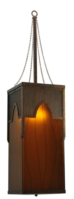 Meyda Tiffany - 125519 - Two Light Pendant - Bellver - Custom