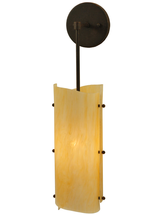 Meyda Tiffany - 125782 - One Light Wall Sconce - Vortex - Custom