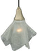 Meyda Tiffany - 126193 - One Light Mini Pendant - Metro Fusion - Brushed Nickel