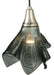 Meyda Tiffany - 126195 - One Light Mini Pendant - Metro Fusion - Brushed Nickel