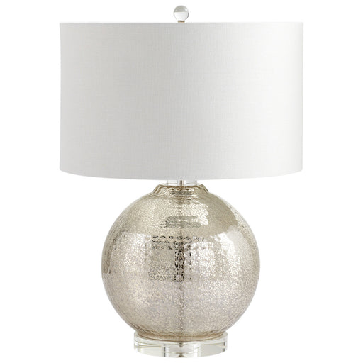 Hammered Reflections One Light Table Lamp