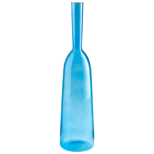 Cyan - 06463 - Vase - Tall Drink Of Water - Blue