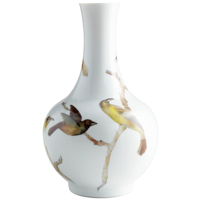 Cyan - 06471 - Vase - Aviary - White