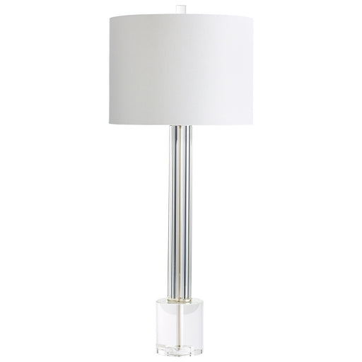 Cyan - 06603-1 - One Light Table Lamp - Quantom - Clear