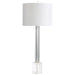 Cyan - 06603-1 - One Light Table Lamp - Quantom - Clear