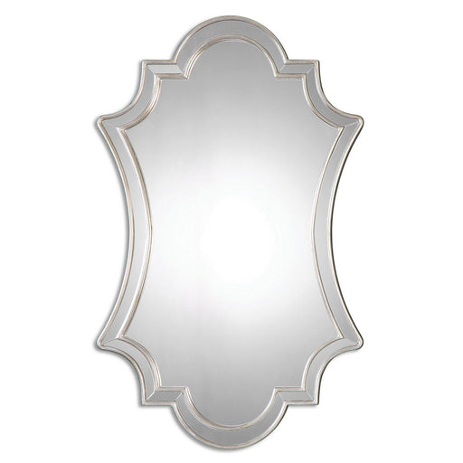Uttermost - 08134 - Mirror - Elara - Antiqued Silver Leafed