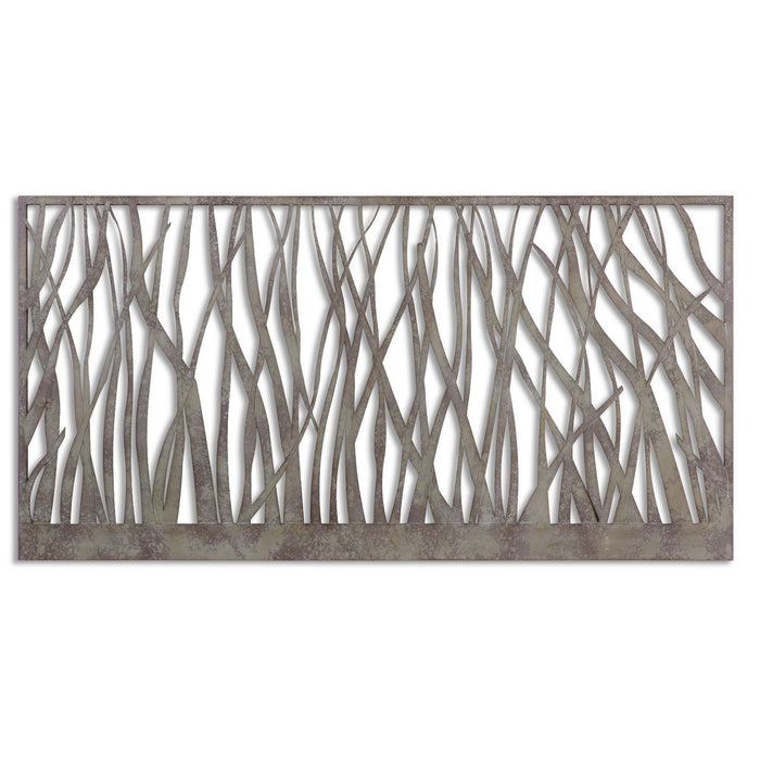 Uttermost - 13931 - Wall Art - Amadahy - Rust-olive w/Aged Gray