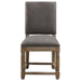 Uttermost - 23215 - Accent Chair - Laurens - Weathered Gray