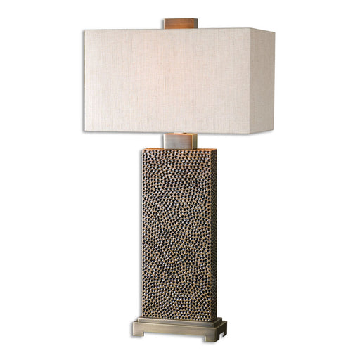 Uttermost - 26938-1 - One Light Table Lamp - Canfield - Coffee Bronze