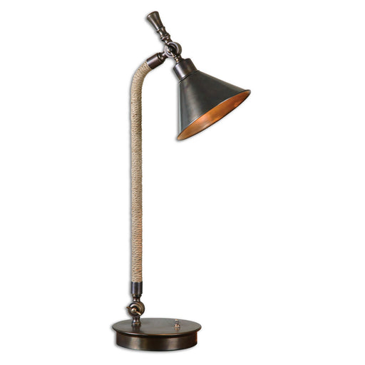 Uttermost - 29180-1 - One Light Table Lamp - Duvall Task - Oxidized Bronze
