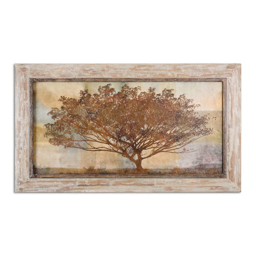 Uttermost - 51100 - Wall Art - Autumn Radiance Sepia - Wood Undertone