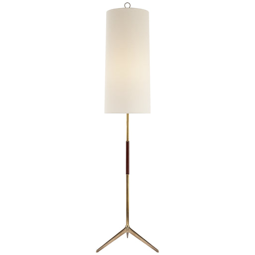 Visual Comfort - ARN 1001HAB-L - One Light Floor Lamp - Frankfort - Hand-Rubbed Antique Brass