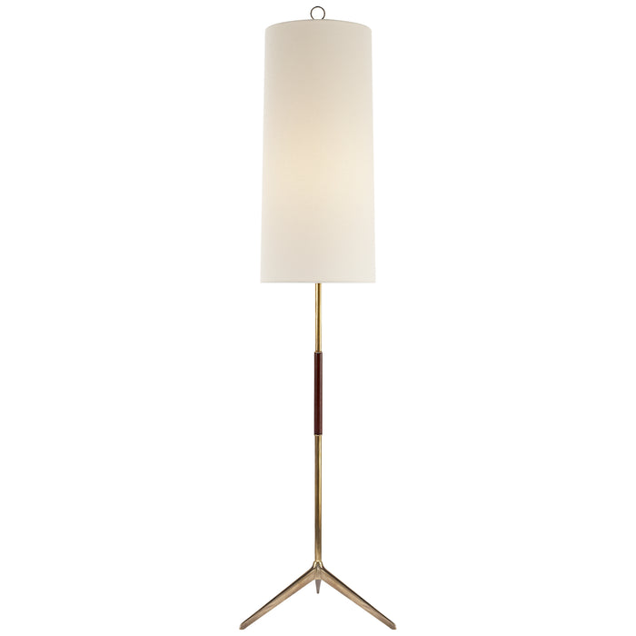 Visual Comfort - ARN 1001HAB-L - One Light Floor Lamp - Frankfort - Hand-Rubbed Antique Brass