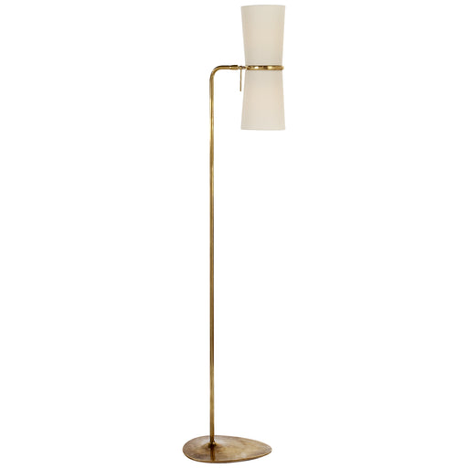 Visual Comfort - ARN 1003HAB-L - Two Light Floor Lamp - Clarkson - Hand-Rubbed Antique Brass