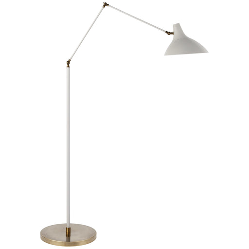 Visual Comfort - ARN 1006WHT - One Light Floor Lamp - Charlton - Plaster White