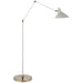 Visual Comfort - ARN 1006WHT - One Light Floor Lamp - Charlton - Plaster White