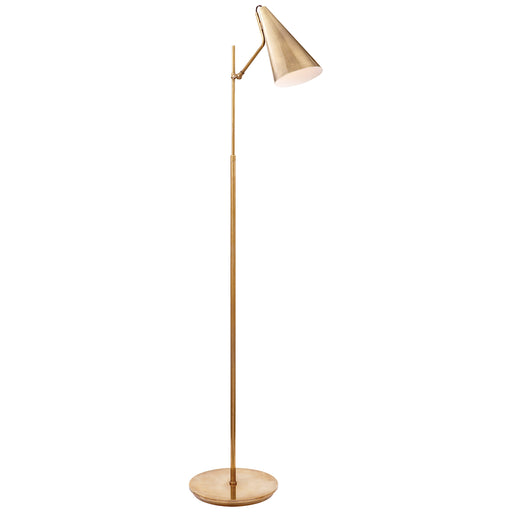 Visual Comfort - ARN 1010HAB-HAB - One Light Floor Lamp - Clemente - Hand-Rubbed Antique Brass