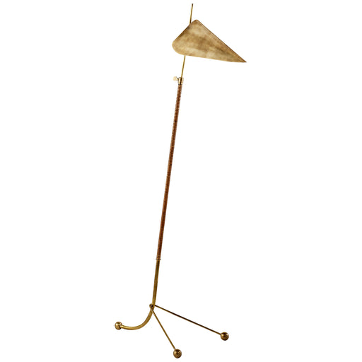 Visual Comfort - ARN 1014HAB-HAB - One Light Floor Lamp - moresby - Hand-Rubbed Antique Brass