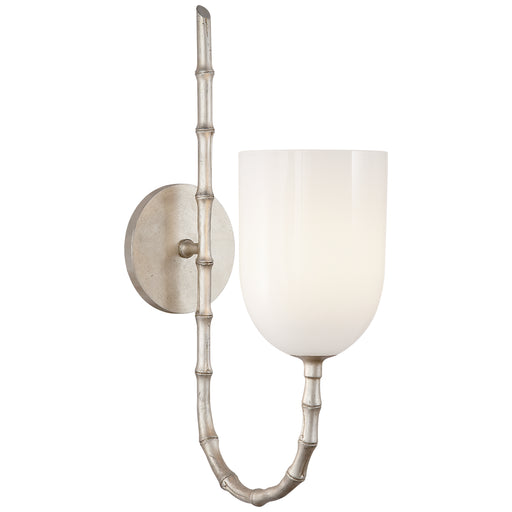 Visual Comfort - ARN 2000BSL-WG - One Light Wall Sconce - Edgemere - Burnished Silver Leaf