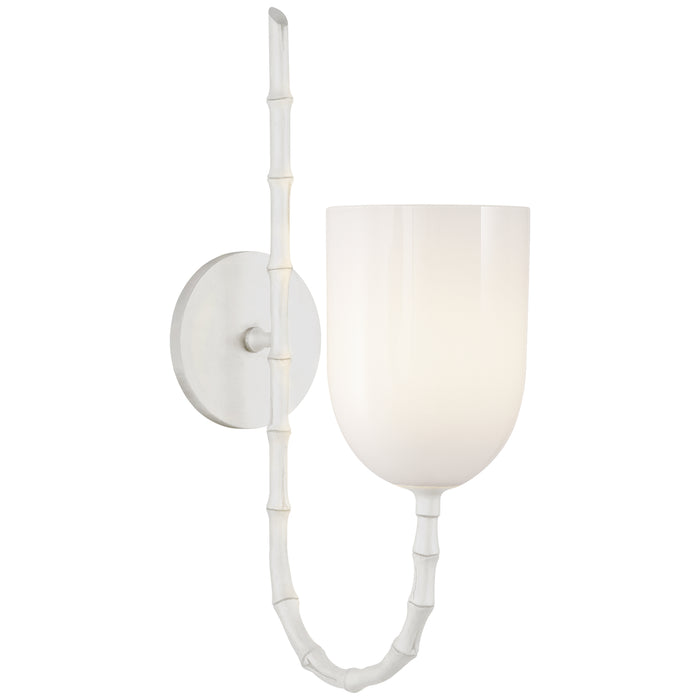 Visual Comfort - ARN 2000PW-WG - One Light Wall Sconce - Edgemere - Plaster White
