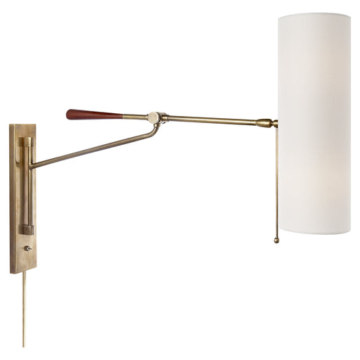 Visual Comfort - ARN 2002HAB-L - Two Light Wall Sconce - Frankfort - Hand-Rubbed Antique Brass
