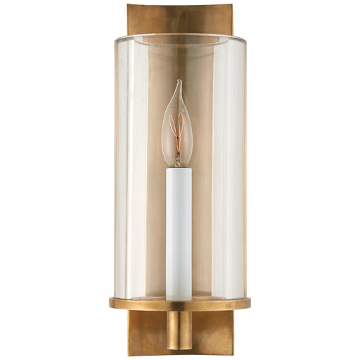 Visual Comfort - ARN 2010HAB-CG - One Light Wall Sconce - Deauville2 - Hand-Rubbed Antique Brass