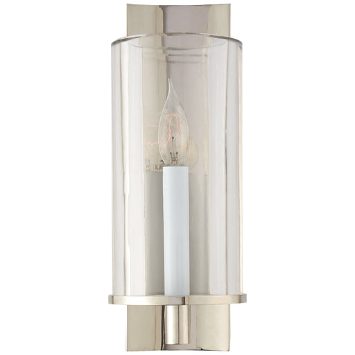 Visual Comfort - ARN 2010PN-CG - One Light Wall Sconce - Deauville2 - Polished Nickel