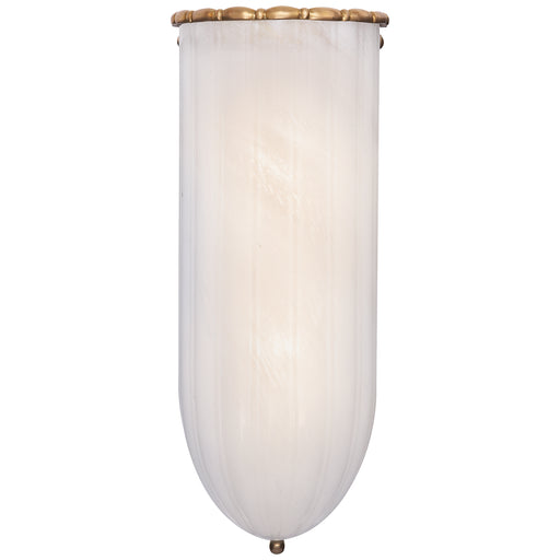 Visual Comfort - ARN 2013HAB-WG - Two Light Wall Sconce - Rosehill - Hand-Rubbed Antique Brass