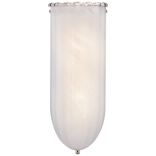 Visual Comfort - ARN 2013PN-WG - Two Light Wall Sconce - Rosehill - Polished Nickel
