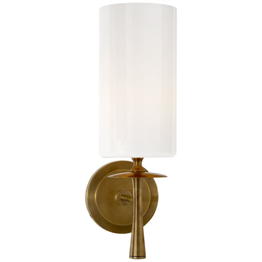 Visual Comfort - ARN 2018HAB-WG - One Light Wall Sconce - drunmore - Hand-Rubbed Antique Brass