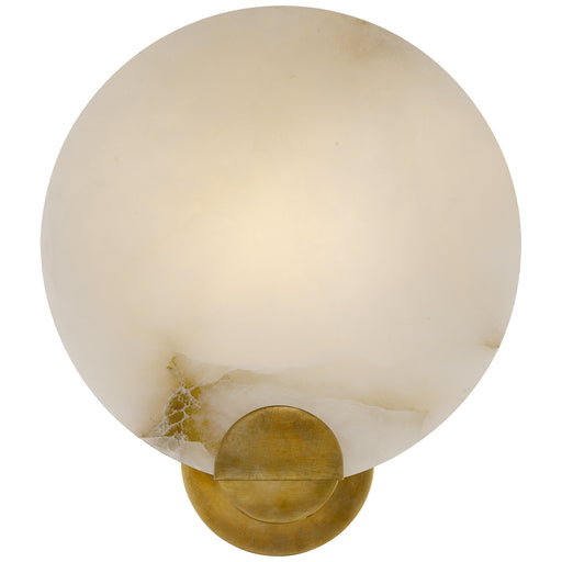 Visual Comfort - ARN 2039HAB-ALB - One Light Wall Sconce - iveala - Hand-Rubbed Antique Brass