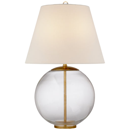Visual Comfort - ARN 3000CG-L - One Light Table Lamp - Morton - Clear Glass