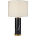 Visual Comfort - ARN 3004BM-L - One Light Table Lamp - Cliff - Black Marble