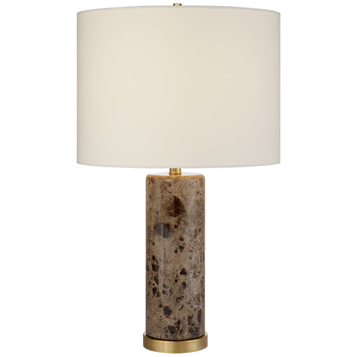 Visual Comfort - ARN 3004BRM-L - One Light Table Lamp - Cliff - Brown Marble