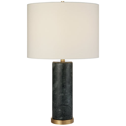 Visual Comfort - ARN 3004GRM-L - One Light Table Lamp - Cliff - Green Marble