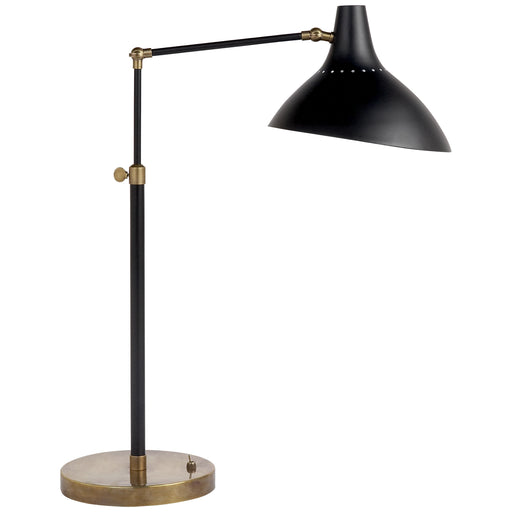 Visual Comfort - ARN 3006BLK - One Light Table Lamp - Charlton - Black and Brass