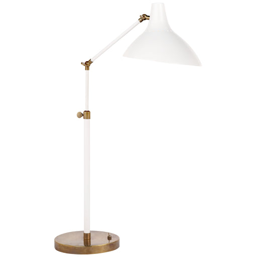 Visual Comfort - ARN 3006WHT - One Light Table Lamp - Charlton - Plaster White