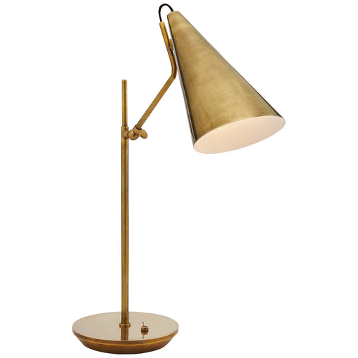 Visual Comfort - ARN 3010HAB-HAB - One Light Table Lamp - Clemente - Hand-Rubbed Antique Brass
