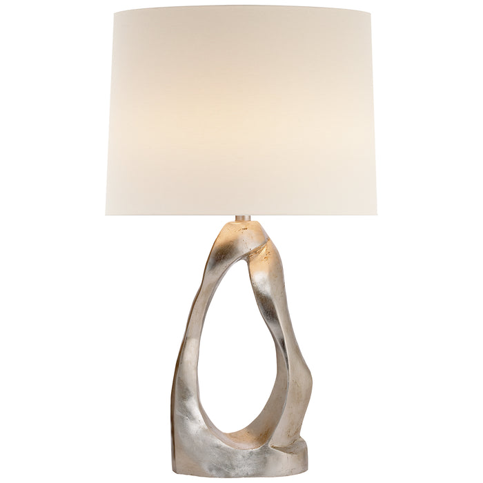 Visual Comfort - ARN 3100BSL-L - One Light Table Lamp - Cannes2 - Burnished Silver Leaf