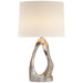 Visual Comfort - ARN 3100BSL-L - One Light Table Lamp - Cannes2 - Burnished Silver Leaf