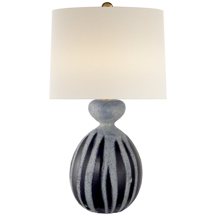 Visual Comfort - ARN 3606DC-L - One Light Table Lamp - Gannet Table - Drizzled Cobalt
