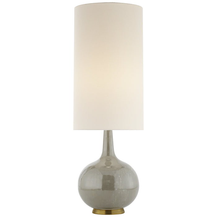 Visual Comfort - ARN 3620SHG-L - One Light Table Lamp - hunlen - Shellish Gray