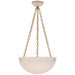 Visual Comfort - ARN 5202HAB/ALB - Three Light Chandelier - O`Connor - Hand-Rubbed Antique Brass
